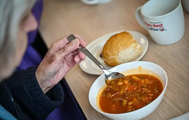Asda is offering over 60s some soup, a roll and unlimited tea and coffees for £1 as part of its new 'winter warmer' initiatives to support community groups struggling with the cost-of-living crisis.