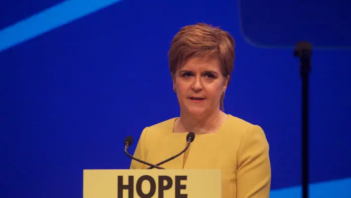 Eyebrows were raised in Brussels after the first minister launched her economic paper last Monday in which she committed to rejoining the EU without binding to the euro insisting it was not “the right option for Scotland”.