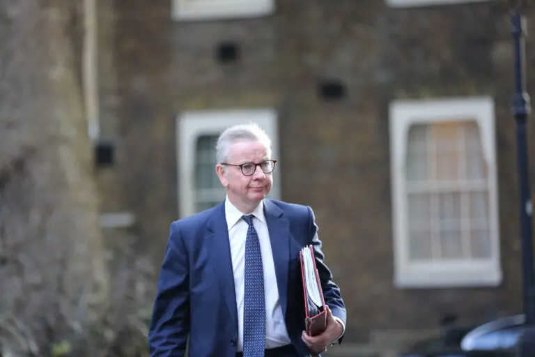 Michael Gove says that HS2 could be scaled back as Rishi Sunak targets big infrastructure projects in his attempts to save £50 billion.