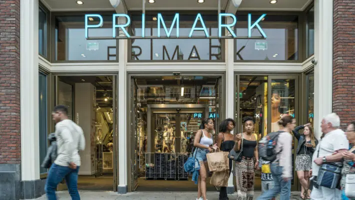 Primark has announced a £140m investment leading to the opening of four new shops and the creation of at least 850 jobs.