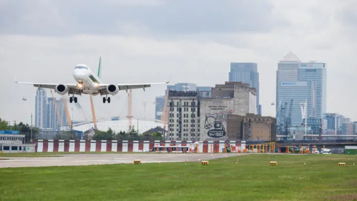 London City airport has submitted an application to be allowed to increase its passenger cap from the current 6.5 million to 9 million per year by 2031.