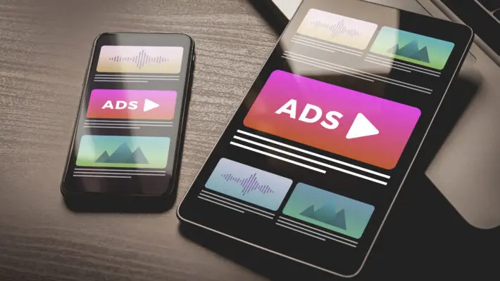 Programmatic,Advertising,Concept.,Youtube,Online,Native,Targeting,Ads,Marketing,Strategy.