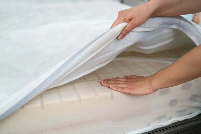 Hand,Testing,Orthopedic,Memory,Foam,Core,Mattress