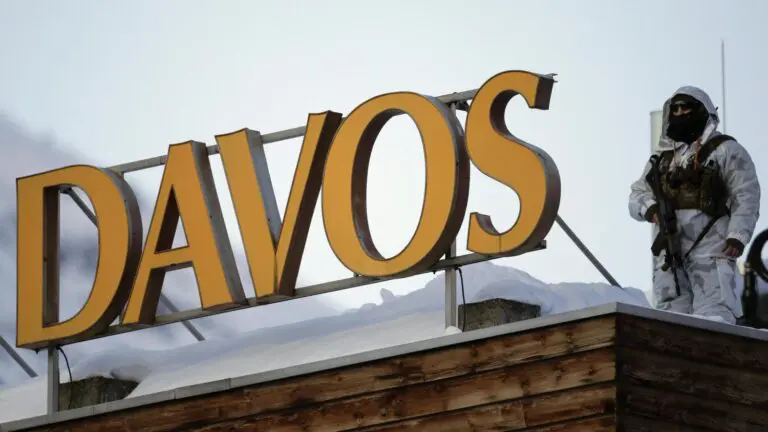 The cost of living crisis is the biggest risk facing the global economy this year, the World Economic Forum has warned ahead of its annual meeting in Davos.