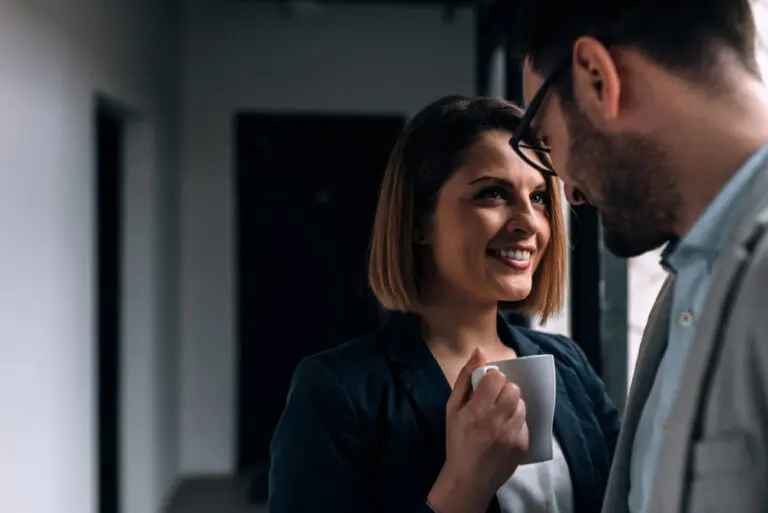 When it comes to finding love, couples are more likely to meet at work than by any other means – and that includes dating apps, nights out, shared interests and introductions through friends.