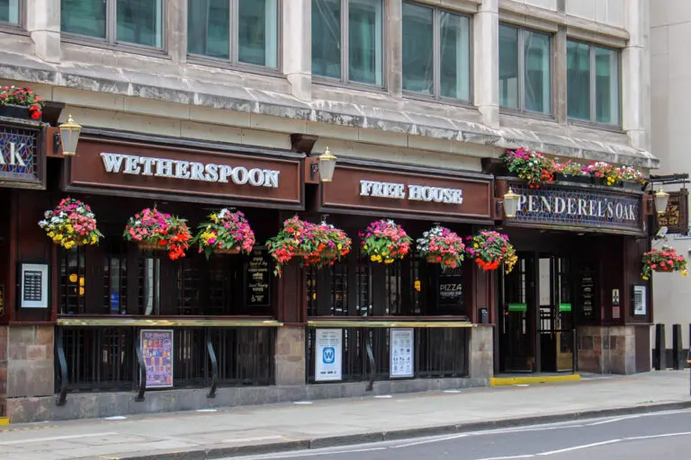The chain announced last year that it would be selling nearly 40 of its pubs due to the combined impact of the pandemic and soaring prices.
