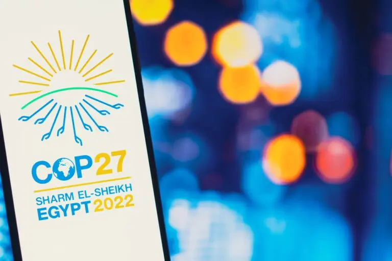 A key theme of COP27, which is taking place in Egypt’s Sharm-el-Sheik from 6 – 18 November, is a ‘global stocktake’ of the world’s progress since COP26 met in Glasgow last year.