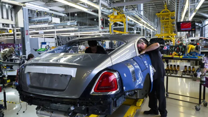 Britain’s two great luxury car brands have reported record sales as the world’s superwealthy keep on spending.