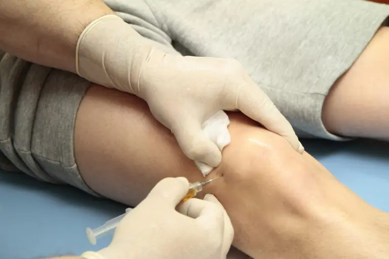 Platelet,Rich,Plasma,Prp,Used,In,Treatment,Of,Knee,Injuries