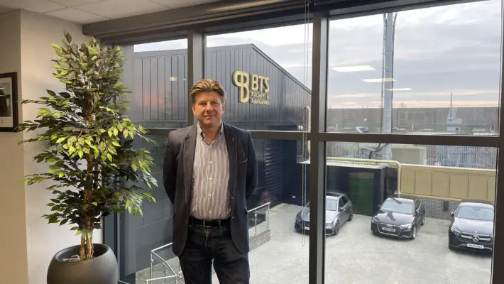 Philip Atkinson, managing director of North East-based manufacturing firm, BTS Facades and Fabrications tells Business Matters more about the direction of his carbon neutral business