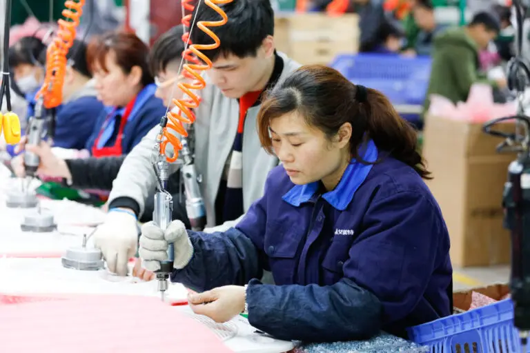 Britain has paid a fine of more than £2.3 billion to Brussels for allowing Chinese gangs to flood Europe with cheap clothes and shoes.