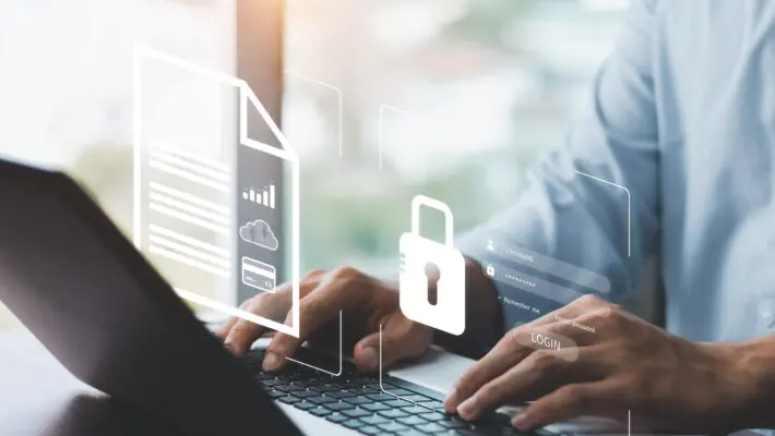 Cyber,Security,Internet,And,Networking,Concept.,Information,Security,And,Encryption,