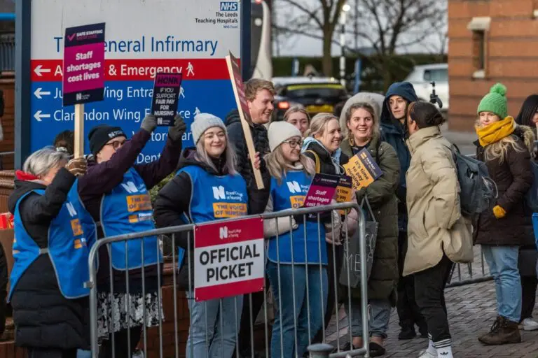 Britain faces widespread disruption today as teachers join hundreds of thousands of public sector workers for the biggest day of strike action in more than a decade.