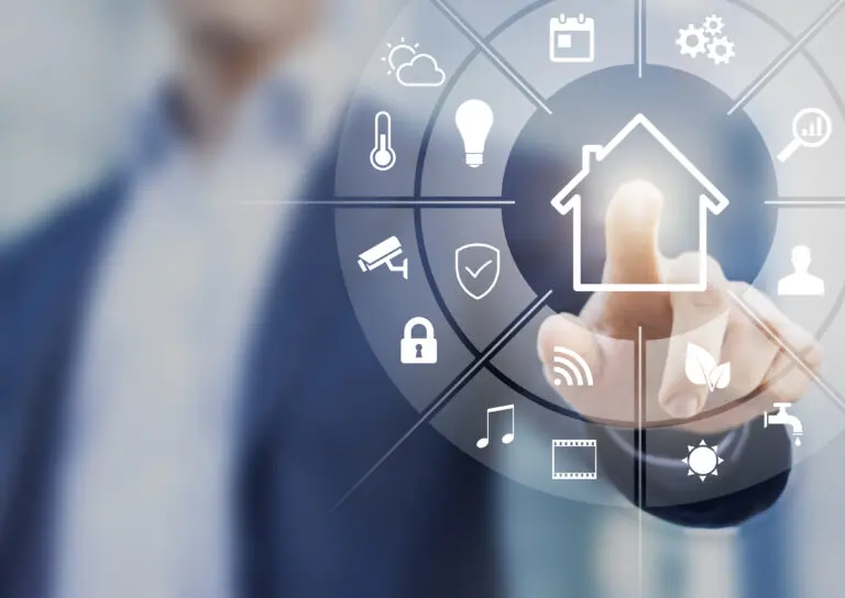 Circular,Futuristic,Interface,Of,Smart,Home,Automation,Assistant,On,A
