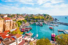 Old,Town,(kaleici),In,Antalya,,Turkey
