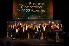 Business Champion Awards winners 2023 | Huw Edwards | #rewardbusiness