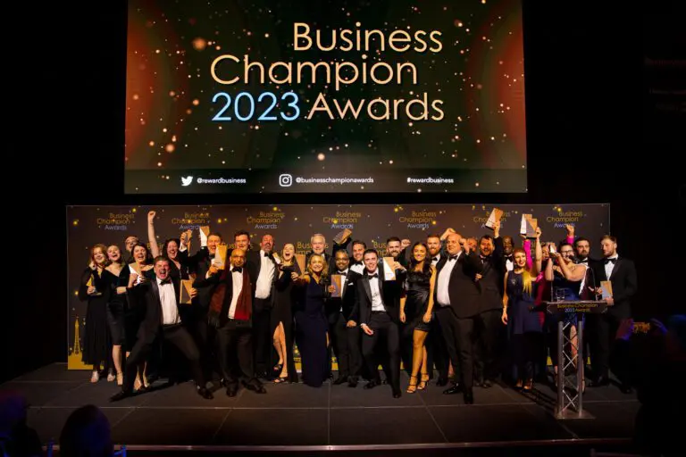 Business Champion Awards winners 2023 | Huw Edwards | #rewardbusiness