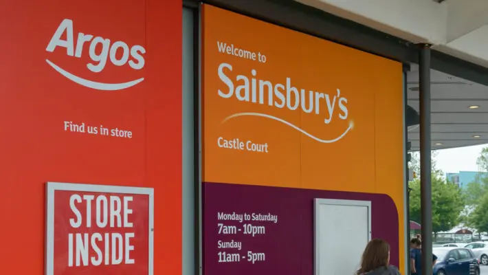 Sainsbury’s is planning to close two Argos distribution centres, putting up to 1,400 jobs at risk, and will ditch the catalogue shop’s Milton Keynes head office and three remaining Habitat showrooms to cut costs.