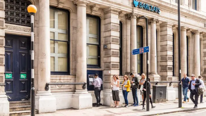 meaning at least 69 Barclays branches will shut in 2023.