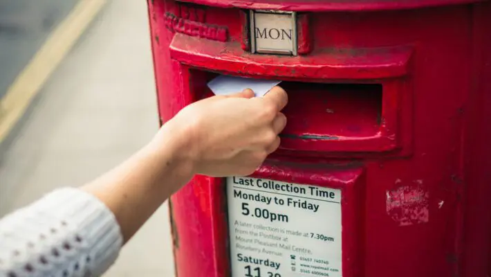 The price of a first class stamp is to rise above £1 in April, Royal Mail has announced.