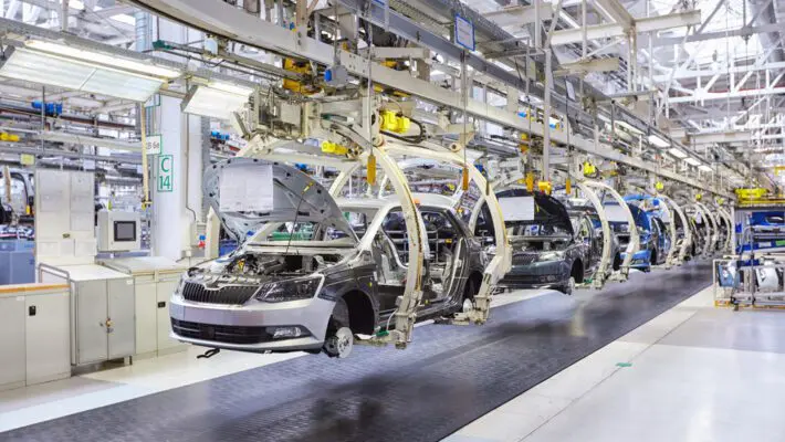Welcome rise for UK car production