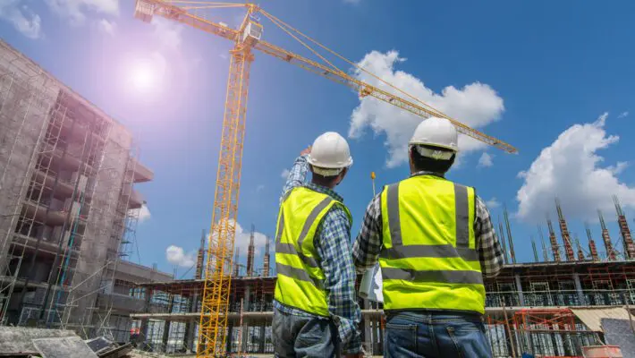 Ten construction firms have been fined a combined £60m by the competition regulator for “illegally colluding” to rig bids for lucrative contracts for projects including Bow Street magistrates court and Selfridges department store.