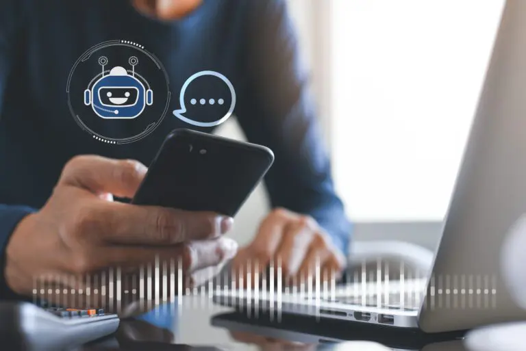 Chatbot,Assistant,Conversation,,Ai,Artificial,Intelligence,Technology,Concept.,Casual,Business