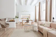 The combination of colors in interior design is extremely important.