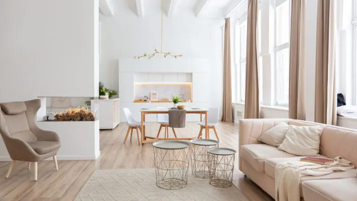 The combination of colors in interior design is extremely important.