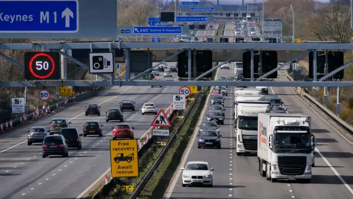 The building of new smart motorways is being cancelled as Rishi Sunak acknowledged concerns about safety and cost.