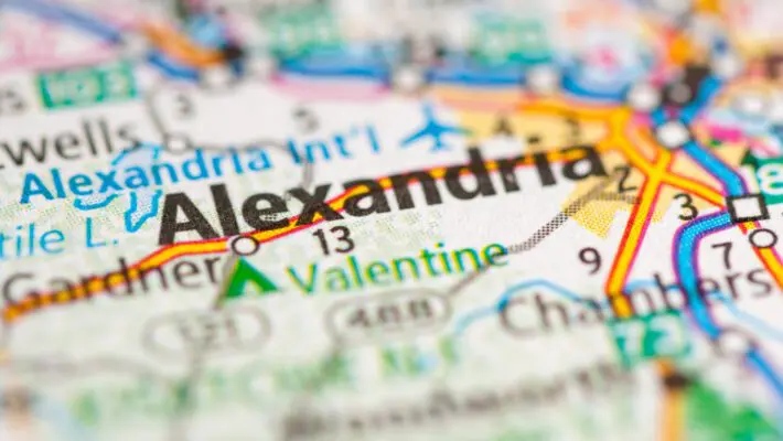 Alexandria.,Louisiana.,Usa.