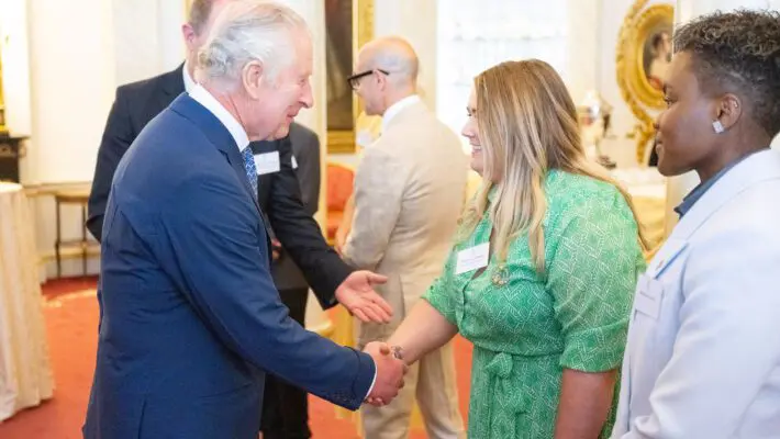 Jemma Simpson, 32 from Belfast, has won a prestigious national Prince’s Trust and TK Maxx and Homesense Award, after previously winning the Ulster Bank Enterprise Award in the country final.