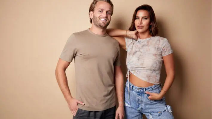 A tech start-up launched by TV couple Ferne McCann and Lorri Haines has partnered with private investment platform Seedrs to raise £250,000.