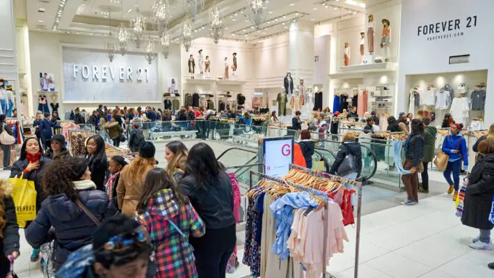 Fast fashion is characterised by mass-producing cheap clothes that replicate current catwalk trends. Therefore, the fast fashion sector is driven by a never ending demand for fresh ideas - influenced by the latest trends.