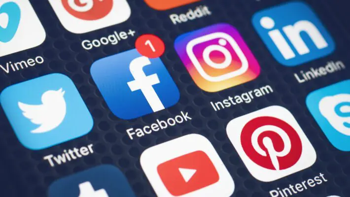 The boss of the banking industry body UK Finance has called on social media companies to reimburse victims of online fraud, accusing them of “profiting” from scams taking place on their platforms.