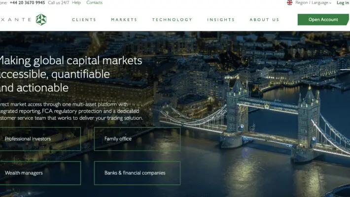 Alexey Kirienko is one of the founders and CEO of EXANTE, a global investment company based in Malta.