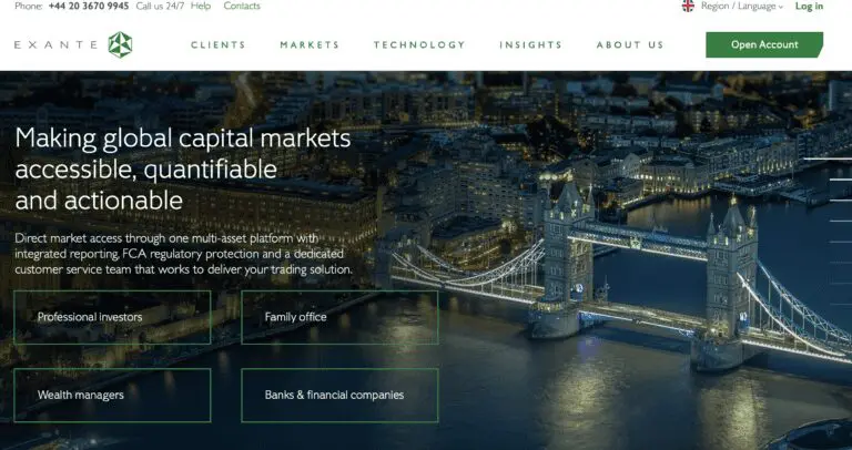 Alexey Kirienko is one of the founders and CEO of EXANTE, a global investment company based in Malta.