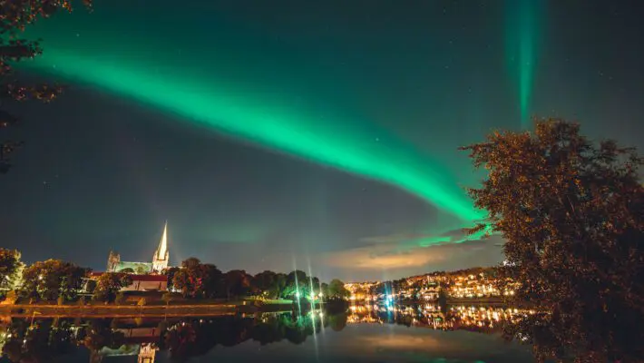 the Northern Lights