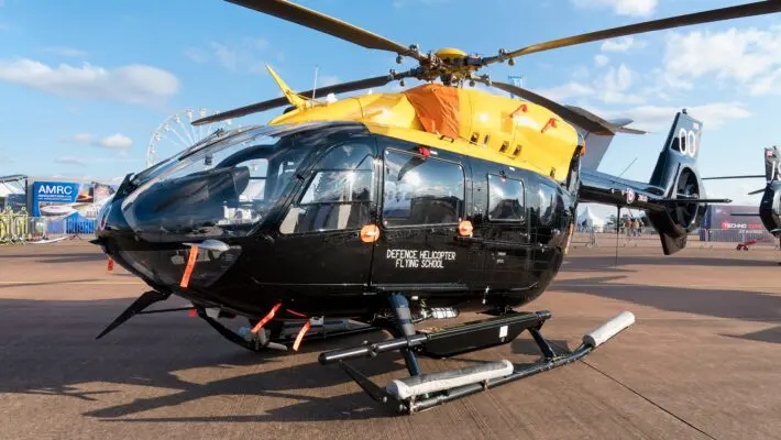 Airbus is promising Britain’s first new helicopter factory in decades, bringing hundreds of new jobs and billions of pounds of exports if the Ministry of Defence chooses it to build a new generation of helicopters to replace the UK’s ageing fleet of Pumas.