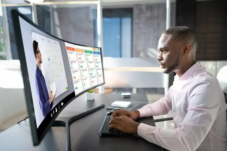 When it comes to gaming monitors, one of the key decisions you'll face is whether to choose a curved or flat display.