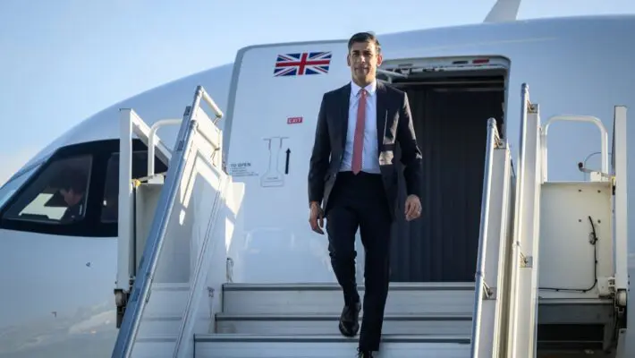 Prime Minister Rishi Sunak must discuss a full US-UK free trade deal when he meets President Biden, says the international delivery expert ParcelHero.