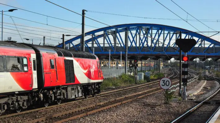 The North West of England and West Midlands overtook the South East as the top destinations for foreign investment outside London last year.