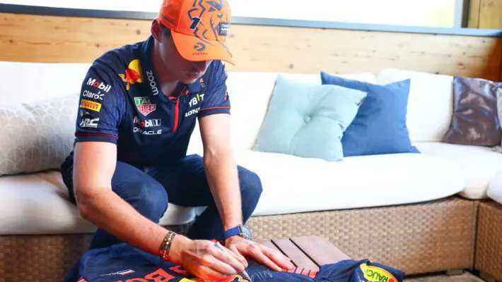 F1 Authentics - owned by Memento Exclusives, the UK-based sports memorabilia specialist - and Oracle Red Bull Racing have raised a total of £108,497 for Wings for Life in an exclusive auction. The auction, held on the memorabilia platform, included the race suit that two-time Formula One World Champion, Max Verstappen, wore for the 2023 Canadian Grand Prix - the suit in which he scored his 41st win, tying with Ayrton Senna, and claimed Oracle Red Bull Racing’s 100th victory. The auction also included an exclusive Meet & Greet with Verstappen and a tour of the Oracle Red Bull Racing factory in Milton Keynes, United Kingdom. This exciting auction has helped raise money for Oracle Red Bull Racing’s official charity partner, Wings for Life. Founded in 2004, Wings for Life funds global research projects and clinical trials with one sole aim: to find a cure for spinal cord injury. This auction will be donating 100% of the money raised to Wings for Life*. Christian Horner OBE, Team Principal and CEO of Oracle Red Bull Racing said:  “It’s amazing to see Max’s race suit auction raise over £100,000 for our Team Charity, Wings for Life, as part of our continued fundraising initiatives. It’s a special suit from our 100th race win and the winning bidder has a true piece of history. I would like to thank Memento Exclusives for working closely with us and Wings for Life to ensure we raised the maximum amount possible, which will go directly to fund spinal cord injury research.” Emma Hind, UK CEO Wings for Life added her comments about the auction result: “We are absolutely delighted to find out that a total of £108,497 was raised through Max’s race suit auction! We can’t thank both Oracle Red Bull Racing and Memento Exclusives enough in helping us reach this fantastic total! The incredible amount of money raised will help fund pioneering research projects in helping us to find a cure for spinal cord injury.” Concluding, Barry Gough, Founder and CEO of Memento Exclusives and F1 Authentics, said: “We are delighted to have raised £108,497 for Wings for Life in this exciting auction. Not only does the auction winner get to own a real piece of Formula 1 history but they’ll get to meet the reigning Champion, in an exclusive meeting not offered to anyone else! We are proud to have helped raise money for Wings for Life, with the proceeds helping to fund the paramount work that the charity does.”