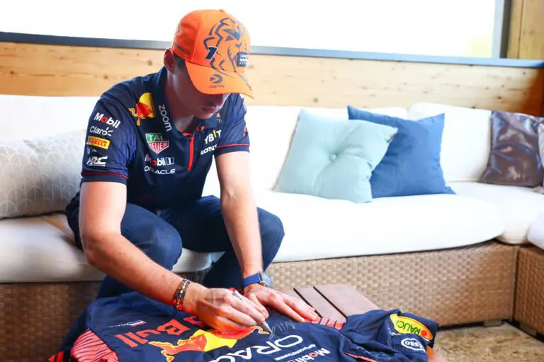 F1 Authentics - owned by Memento Exclusives, the UK-based sports memorabilia specialist - and Oracle Red Bull Racing have raised a total of £108,497 for Wings for Life in an exclusive auction. The auction, held on the memorabilia platform, included the race suit that two-time Formula One World Champion, Max Verstappen, wore for the 2023 Canadian Grand Prix - the suit in which he scored his 41st win, tying with Ayrton Senna, and claimed Oracle Red Bull Racing’s 100th victory. The auction also included an exclusive Meet & Greet with Verstappen and a tour of the Oracle Red Bull Racing factory in Milton Keynes, United Kingdom. This exciting auction has helped raise money for Oracle Red Bull Racing’s official charity partner, Wings for Life. Founded in 2004, Wings for Life funds global research projects and clinical trials with one sole aim: to find a cure for spinal cord injury. This auction will be donating 100% of the money raised to Wings for Life*. Christian Horner OBE, Team Principal and CEO of Oracle Red Bull Racing said:  “It’s amazing to see Max’s race suit auction raise over £100,000 for our Team Charity, Wings for Life, as part of our continued fundraising initiatives. It’s a special suit from our 100th race win and the winning bidder has a true piece of history. I would like to thank Memento Exclusives for working closely with us and Wings for Life to ensure we raised the maximum amount possible, which will go directly to fund spinal cord injury research.” Emma Hind, UK CEO Wings for Life added her comments about the auction result: “We are absolutely delighted to find out that a total of £108,497 was raised through Max’s race suit auction! We can’t thank both Oracle Red Bull Racing and Memento Exclusives enough in helping us reach this fantastic total! The incredible amount of money raised will help fund pioneering research projects in helping us to find a cure for spinal cord injury.” Concluding, Barry Gough, Founder and CEO of Memento Exclusives and F1 Authentics, said: “We are delighted to have raised £108,497 for Wings for Life in this exciting auction. Not only does the auction winner get to own a real piece of Formula 1 history but they’ll get to meet the reigning Champion, in an exclusive meeting not offered to anyone else! We are proud to have helped raise money for Wings for Life, with the proceeds helping to fund the paramount work that the charity does.”