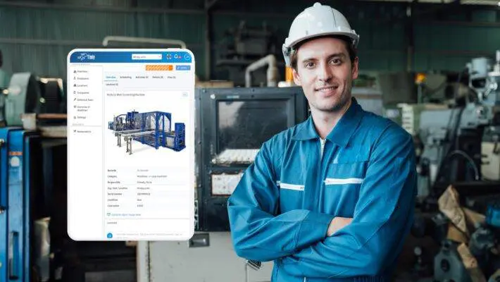 Engineer,industry,And,Construction,Concept.,Portrait,Of,Caucasian,Industry,Factory,Maintenance