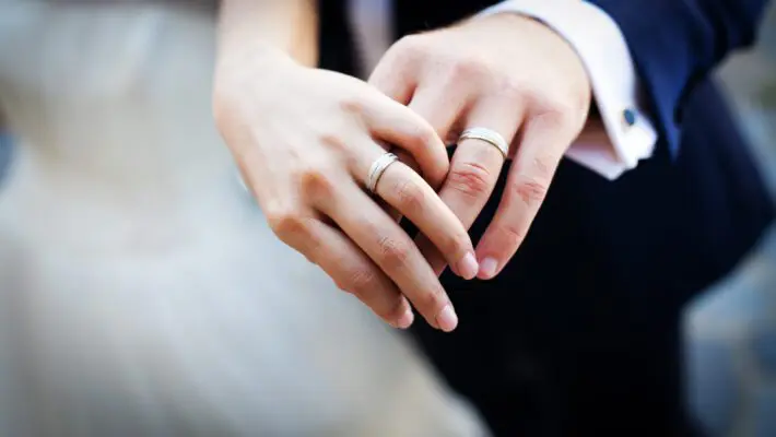 When you get married, your life becomes more than just for your business and yourself. You become committed to another individual as much as yourself.