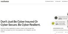 Resilience today announced a $100M equity financing round to accelerate its global expansion and scale the adoption of its holistic cyber risk platform, the Resilience Solution, which launched earlier this year.