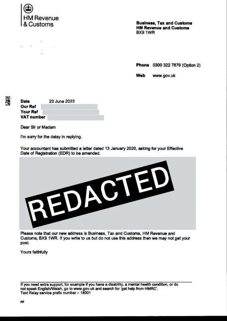 A leading accountant has labelled HMRC as &lsquo;dead in the water&rsquo; - after receiving a response to an enquiry submitted in 2020 more than three years later