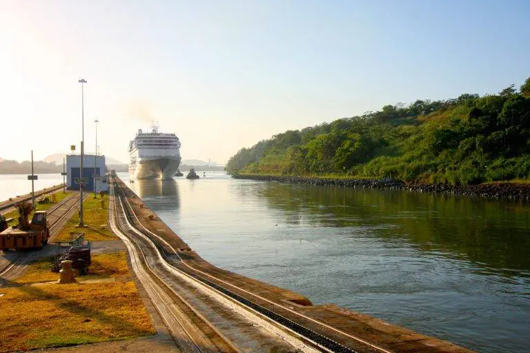 The Panama Canal, a vital trade route connecting the Pacific and Atlantic Oceans, is currently facing significant congestion and delays with more than 200 ships are stuck on both sides of the canal, with some waiting for weeks to cross.