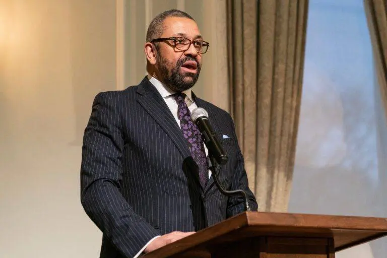 Foreign secretary James Cleverly will make a landmark visit to China on Wednesday in a bid to reaffirm the UK’s protection of national security.